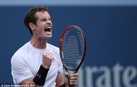 Murray toát mồ hôi trước tay vợt không tên tuổi