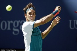 Vòng 3 US Open: Federer và Murray giành vé đi tiếp