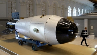 Nga lần đầu khoe bom hủy diệt mạnh nhất thế giới