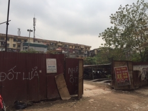 Hà Nội: Dân dài cổ chờ nhà, Dự án biến thành bãi trông xe