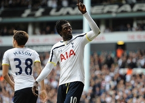 Tottenham quyết định tống cổ Adebayor