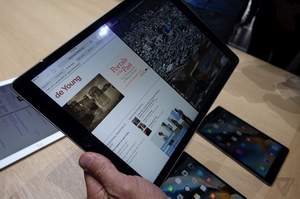 Ai sẽ cần tới máy tính bảng Apple iPad Pro?