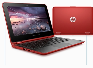 Ra mắt laptop HP Pavilion X360 đa chế độ