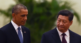 Mỹ bị Trung Quốc át vía?