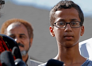 Facebook, Google tranh giành chiêu mộ Ahmed Mohamed
