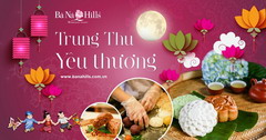 Cùng ngắm trăng rằm tại Bà Nà Hills