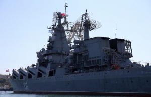 Nga đưa loạt tàu chiến &quot;khủng&quot; tới Địa Trung Hải