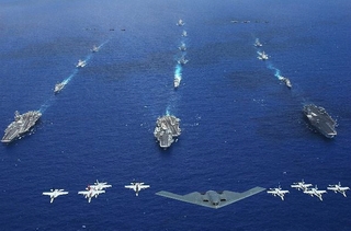 Mỹ đưa hạm đội hùng mạnh đến uy hiếp Trung Quốc?