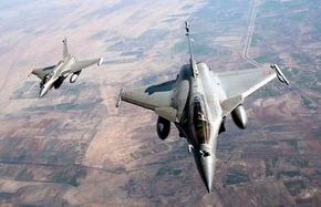 Sợ IS tấn công, Pháp điều máy bay oanh tạc tại Syria