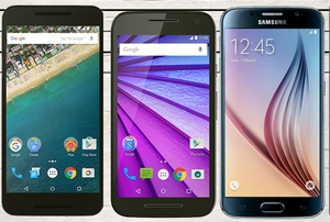 Nexus 5X có đủ sức đối chọi Galaxy S6, Xperia Z5?