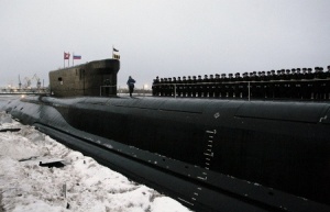 Tàu ngầm &quot;đáng gờm&quot; nhất Nga vào vị trí trực chiến