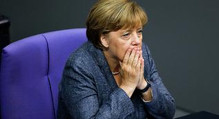 Nữ Thủ tướng Đức đang bị dồn vào đường cùng?