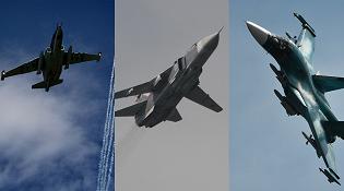 Vũ khí nào của Nga đang quần thảo bầu trời Syria?