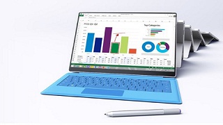 Lộ tính năng &quot;cực độc&quot; của Surface Pro 4