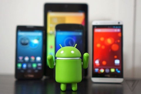 Điểm mặt ứng dụng Android "lên đời" tính năng "hot"