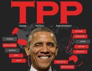 TPP – &quot;đòn búa tạ&quot; của Mỹ nhằm vào Trung Quốc?