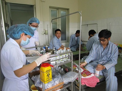 Hà Nội: Bệnh sốt xuất huyết đang ở đỉnh dịch