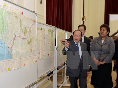 Chính phủ Campuchia yêu cầu công khai bản đồ phân giới với Việt Nam