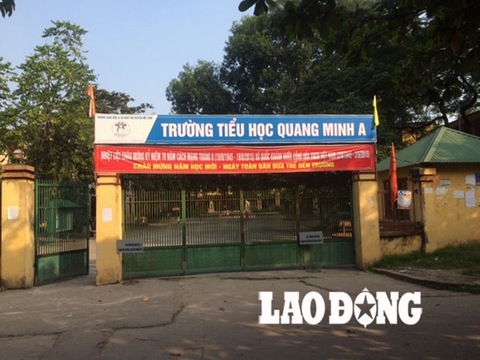 Trường tiểu học Quang Minh A (huyện Mê Linh, Hà Nội)
