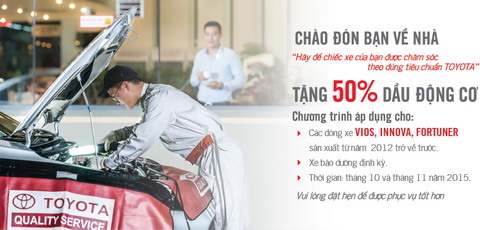 3 xe Toyota bán chạy nhất được ưu đãi