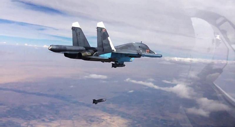 Mỹ phải nhường bầu trời Syria cho Nga tung hoành