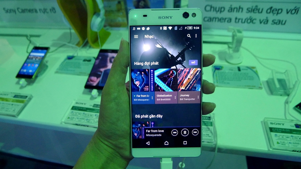 Sony Xperia C5 Ultra: Điện thoại dành cho selfie