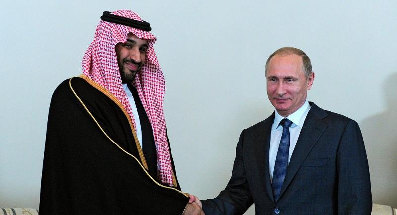 Tổng thống Putin và Bộ trưởng Quốc phòng Ả-rập Xê-út