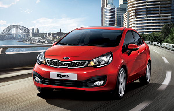 Kia Rio lập kỷ lục doanh số nhưng chưa lọt vào top 10