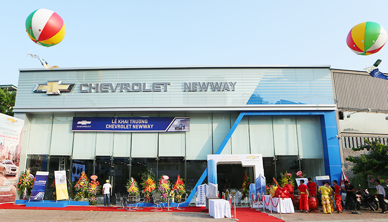 Chevrolet có đại lý thứ 18 tại Hà Nội