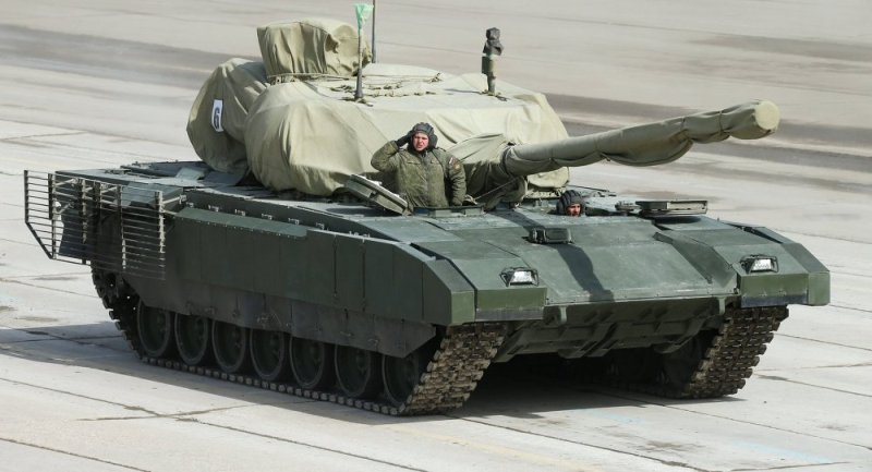 Xe tăng chiến đấu chủ lực T-14 Armata