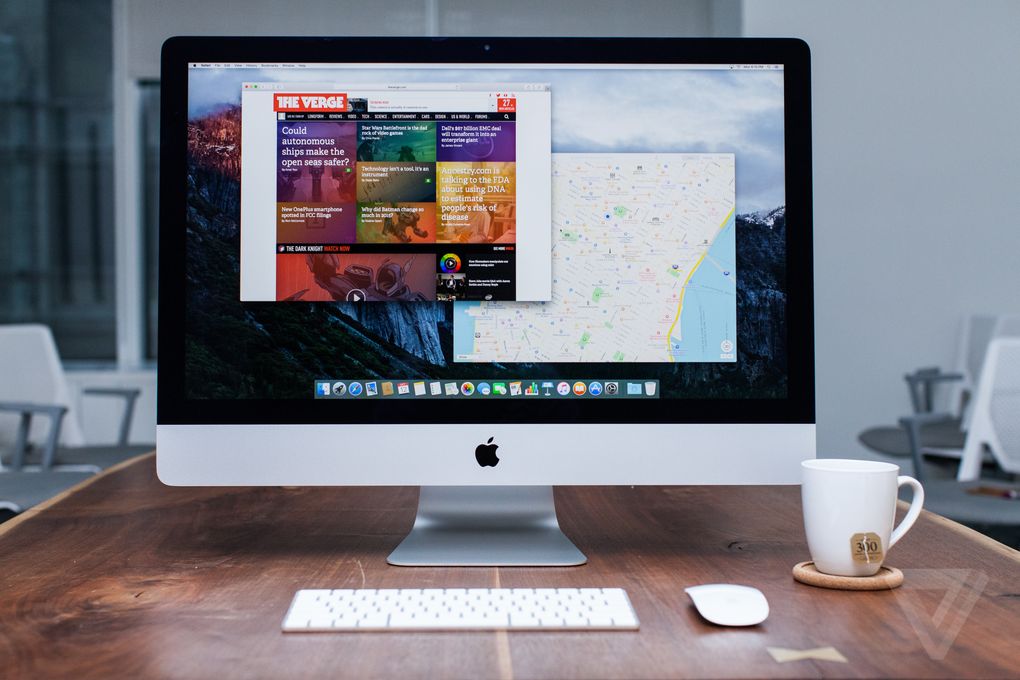 Apple ra mắt iMac mới có màn hình 5K tuyệt đẹp