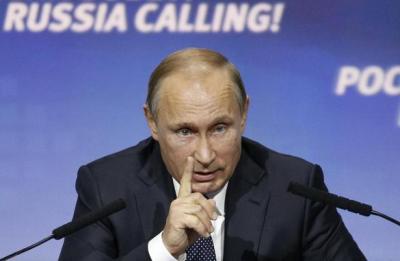 Tổng thống Putin chỉ trích Mỹ về vấn đề Syria