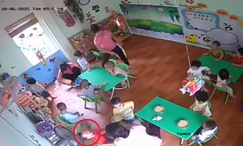 Một vụ vi phạm đạo đức nhà giáo xảy ra mới đây tại một trường mầm non tại Hà Nội.