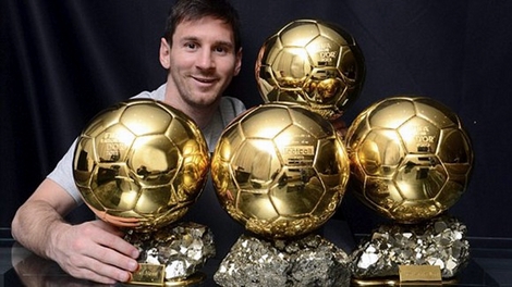 Messi đang là chủ nhân của 4 danh hiệu 