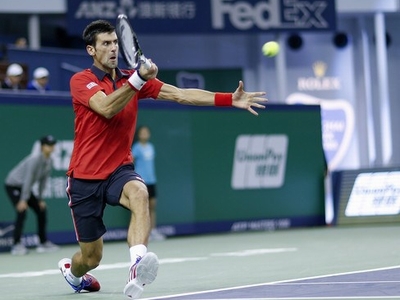 Djokovic đối đầu Tsonga ở chung kết Thượng Hải Masters