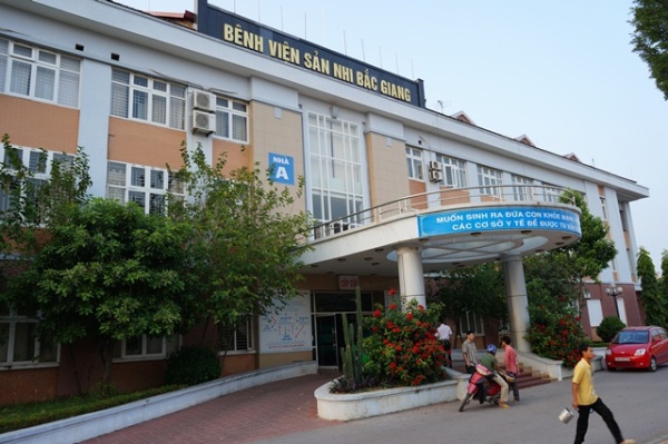 Bệnh viện Sản Nhi Bắc Giang. Ảnh: Minh họa.