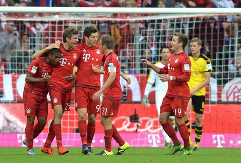 Bayern Munich đang có phong độ cực kỳ ấn tượng