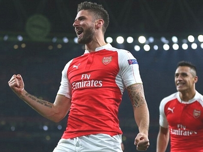 Giroud thừa nhận dùng tay ghi bàn vào lưới Bayern!