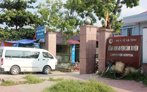 Bệnh viện Đa khoa Cẩm Xuyên, Hà Tĩnh