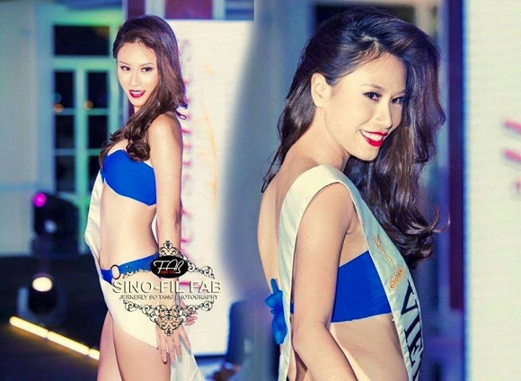 Việt Nam lọt top 20 Hoa hậu Toàn cầu 2015