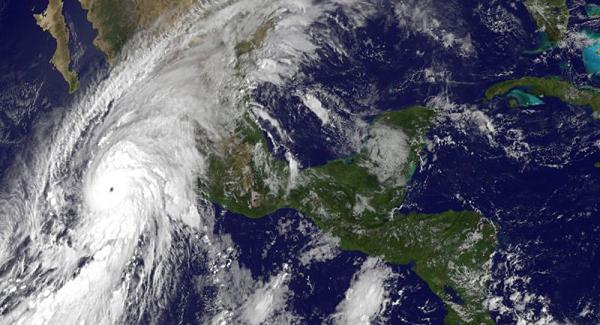 Cơn bão Patricia được đánh giá là cơn bão mạnh nhất, nguy hiểm nhất trong lịch sử.