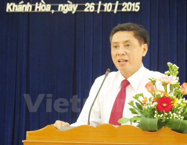 Ông Lê Đức Vinh được bầu làm Chủ tịch UBND tỉnh Khánh Hòa
