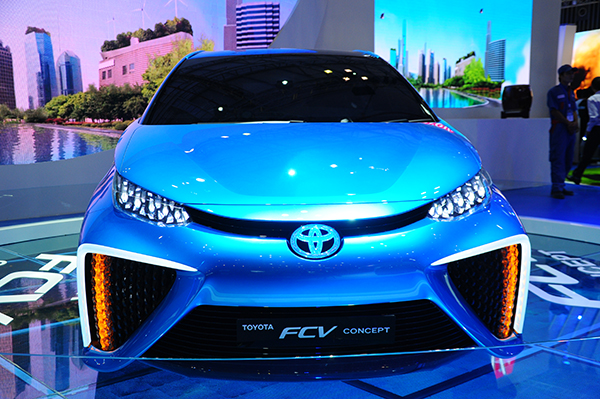 Xe ý tưởng Toyota FCV