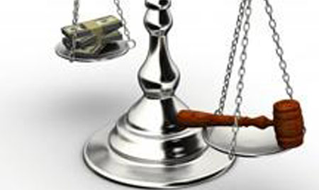 Gia tăng tham nhũng trong cơ quan bảo vệ pháp luật