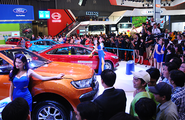 3 năm liên tiếp, Ford có mức tăng trưởng cao hàng đầu thị trường ô tô Việt Nam