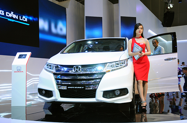 Honda Odyssey có giá dự kiến dưới 2 tỷ đồng