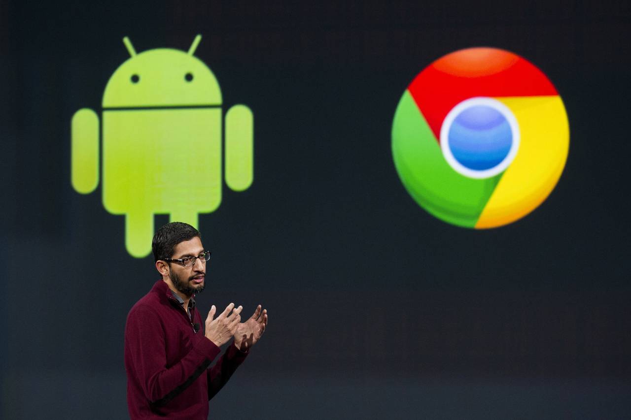 Hợp nhất Android và Chrome OS