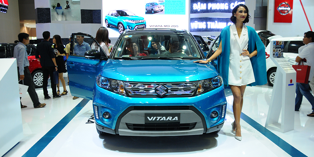 Suzuki Vitara giá từ 729 triệu