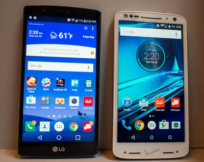 Motorola Droid Turbo 2 và LG G4: Hai &quot;quái vật&quot; Android