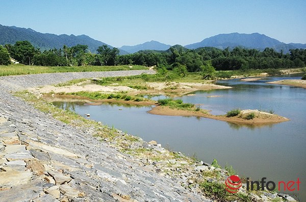 Do tác động của El Nino, các hồ chứa phục vụ cho Đà Nẵng sẽ không đảm bảo tích đầy nước. 